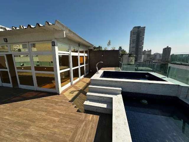 Cobertura com 3 dormitórios à venda, 261 m² por R$ 1.500.000,00 - Aparecida - Santos/SP