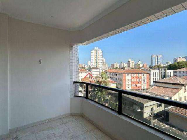 Apartamento à venda, 96 m² por R$ 650.000,00 - Ponta da Praia - Santos/SP