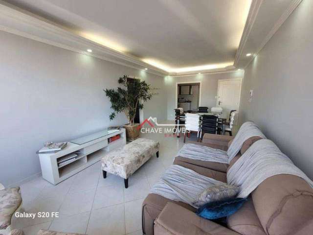 Apartamento com 2 dormitórios à venda, 100 m² por R$ 550.000,00 - Gonzaguinha - São Vicente/SP