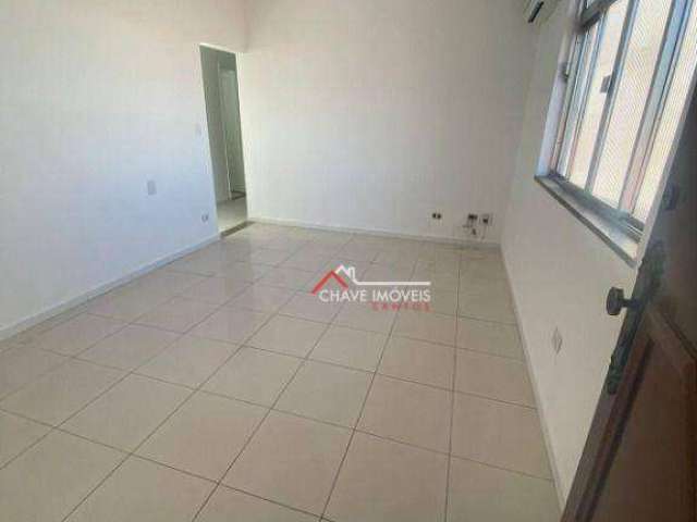 Apartamento com 3 dormitórios à venda, 60 m² por R$ 450.000,00 - Boqueirão - Santos/SP