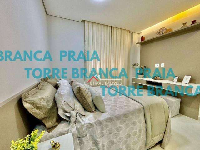 Apartamento com 2 dormitórios à venda, 76 m² por R$ 835.000,00 - Embaré - Santos/SP