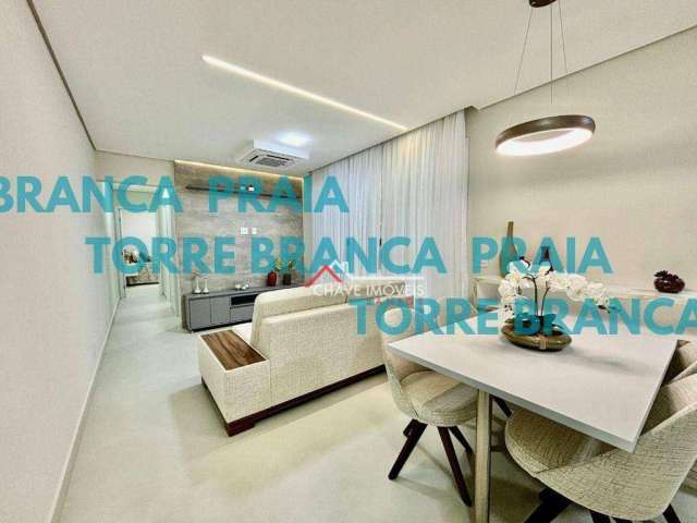 Apartamento com 2 dormitórios à venda, 63 m² por R$ 865.000,00 - Embaré - Santos/SP