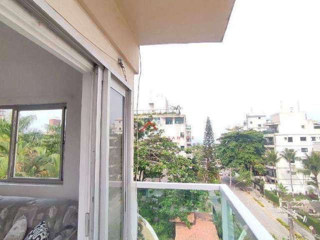 Apartamento com 3 dormitórios à venda, 87 m² por R$ 350.000,00 - Jardim Três Marias - Guarujá/SP