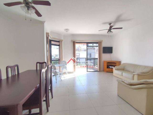 Apartamento, 102 m² - venda por R$ 650.000,00 ou aluguel por R$ 4.000,02/mês - Balneário Cidade Atlântica - Guarujá/SP