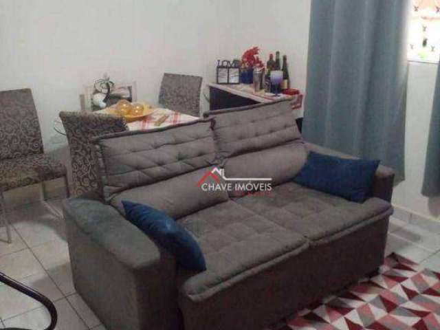 Apartamento com 1 dormitório à venda, 60 m² por R$ 280.000,00 - Boqueirão - Santos/SP