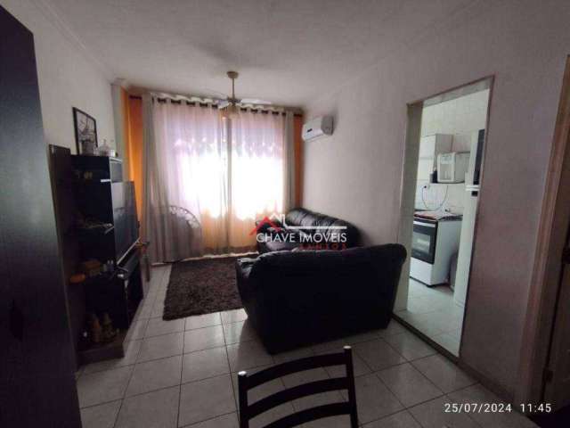 Apartamento à venda, 45 m² por R$ 330.000,00 - Embaré - Santos/SP