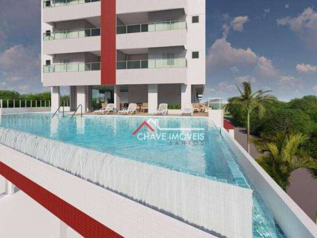 Apartamento com 2 dormitórios à venda, 79 m² por R$ 549.000,00 - Vilamar - Praia Grande/SP