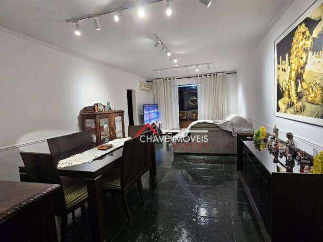 Apartamento com 2 dormitórios à venda, 106 m² por R$ 650.000,00 - Ponta da Praia - Santos/SP