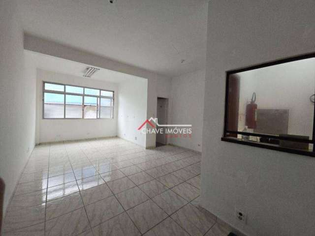 Sala para alugar, 34 m² por R$ 1.200,02/mês - Campo Grande - Santos/SP