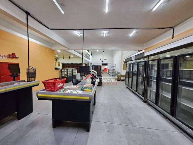 Loja para alugar, 650 m² por R$ 22.000,02/mês - Macuco - Santos/SP