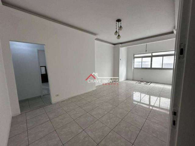 Apartamento à venda, 126 m² por R$ 550.000,00 - Gonzaga - Santos/SP