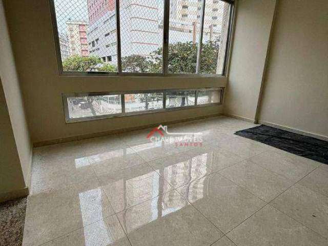 Apartamento com 4 dormitórios, 300 m² - venda por R$ 1.390.000,00 ou aluguel por R$ 8.900,02/mês - Gonzaga - Santos/SP