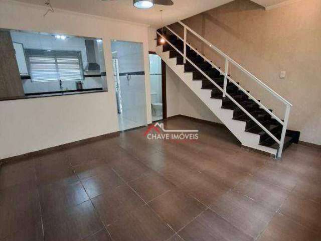 Casa com 2 dormitórios à venda, 69 m² por R$ 290.000,00 - Esplanada dos Barreiros - São Vicente/SP