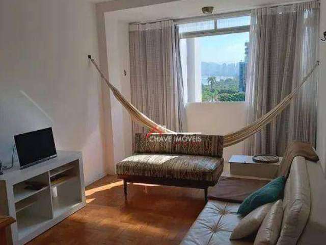 Apartamento com 2 dormitórios à venda, 65 m² por R$ 588.000,00 - Aparecida - Santos/SP