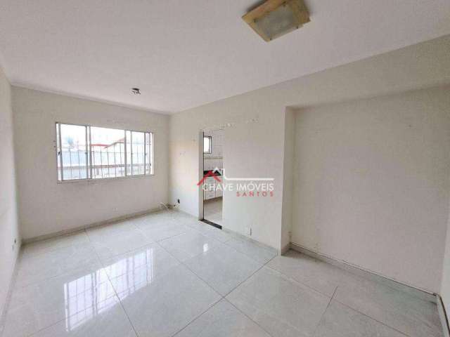 Apartamento, 70 m² - venda por R$ 382.000,00 ou aluguel por R$ 3.200,02/mês - Vila Belmiro - Santos/SP