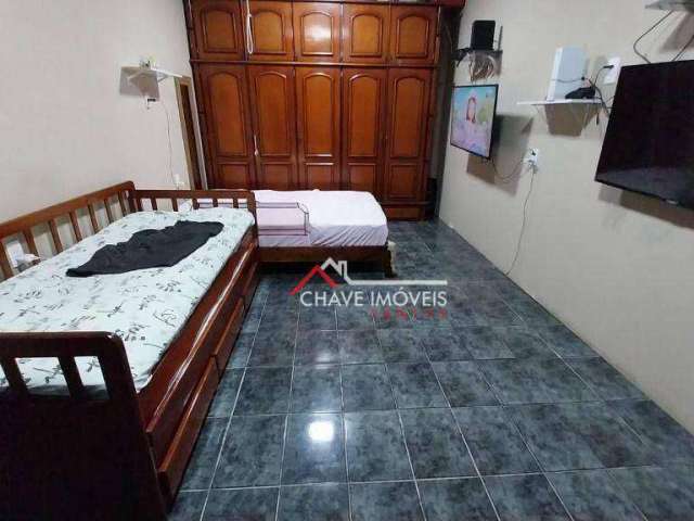 Apartamento - 1 quadra da praia - venda - santos/sp