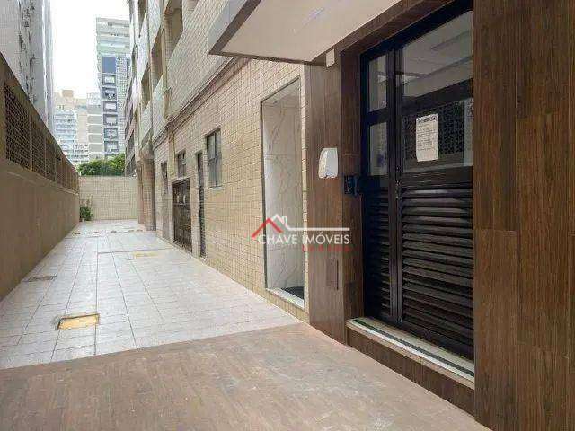 Kitnet à venda, 24 m² por R$ 255.000,00 - Pompéia - Santos/SP