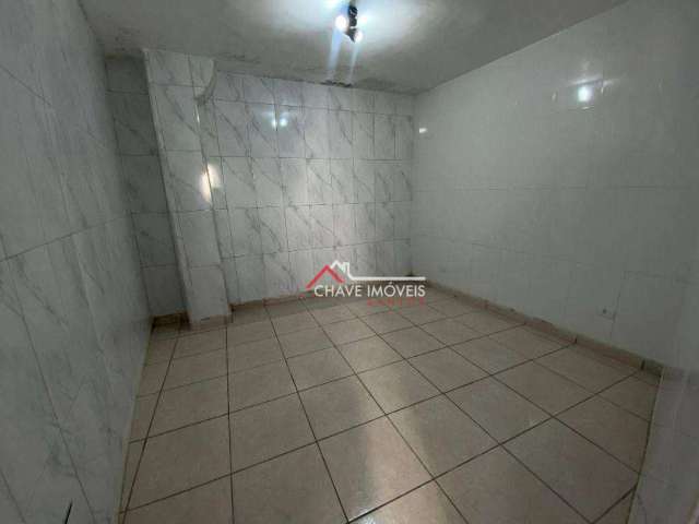 Sala para alugar, 54 m² por R$ 1.500,02/mês - Ponta da Praia - Santos/SP