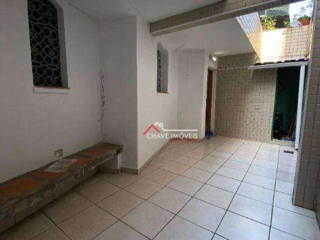 Sala para alugar, 12 m² por R$ 750/mês - Ponta da Praia - Santos/SP