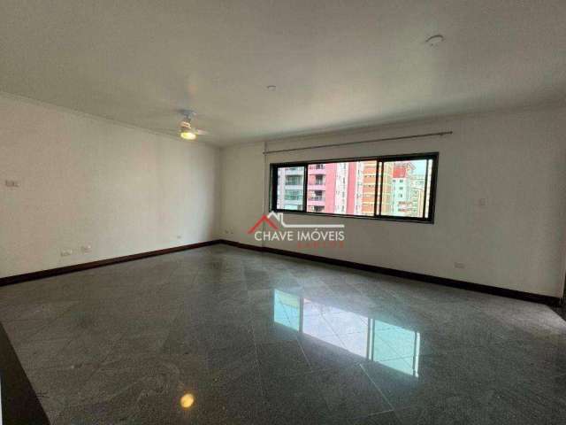 Apartamento, 140 m² - venda por R$ 1.350.000,00 ou aluguel por R$ 8.000,02/mês - Embaré - Santos/SP