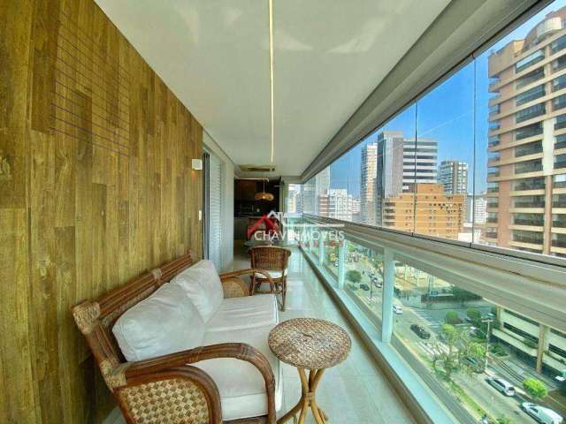 Apartamento à venda, 235 m² por R$ 4.080.000,00 - Embaré - Santos/SP