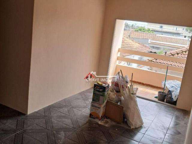 Apartamento com 2 dormitórios à venda, 54 m² por R$ 195.000,00 - Vila Nossa Senhora de Fátima - São Vicente/SP