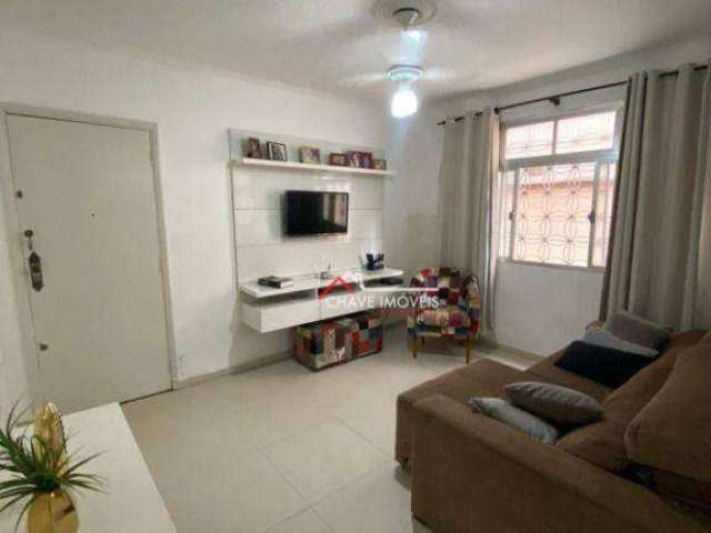 Apartamento com 2 dormitórios à venda, 70 m² por R$ 430.000,00 - Ponta da Praia - Santos/SP