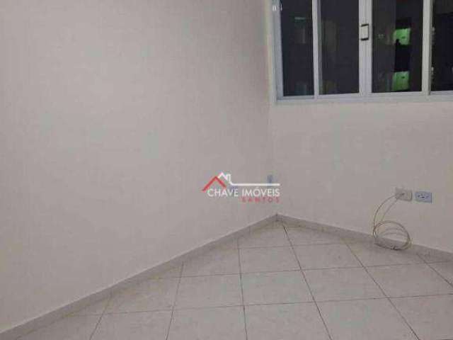 Apartamento com 66 m2, 1 dormitório, 1 vaga de garagem, na ponta  da praia - santos/sp