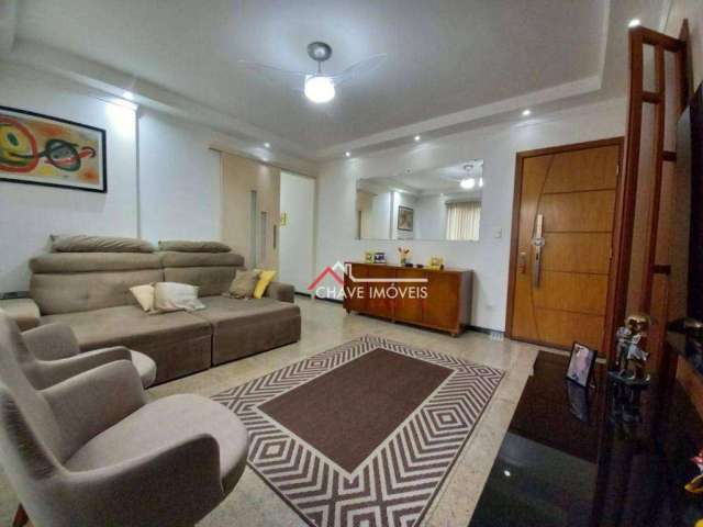 Apartamento à venda, 86 m² por R$ 690.000,00 - Embaré - Santos/SP