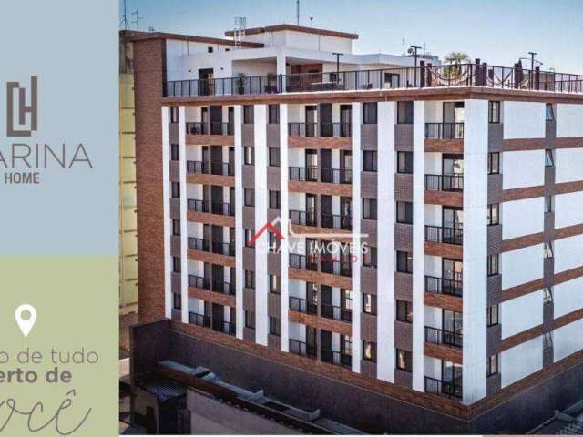 Apartamento com 1 dormitório à venda, 43 m² por R$ 469.700,00 - Aparecida - Santos/SP