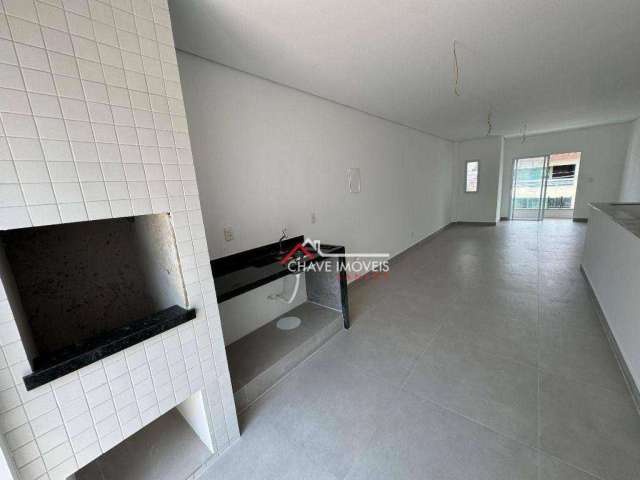 Casa nova com 3 dormitórios, 2 suítes à venda, 171 m² por R$ 1.900.000 - Aparecida - Santos/SP