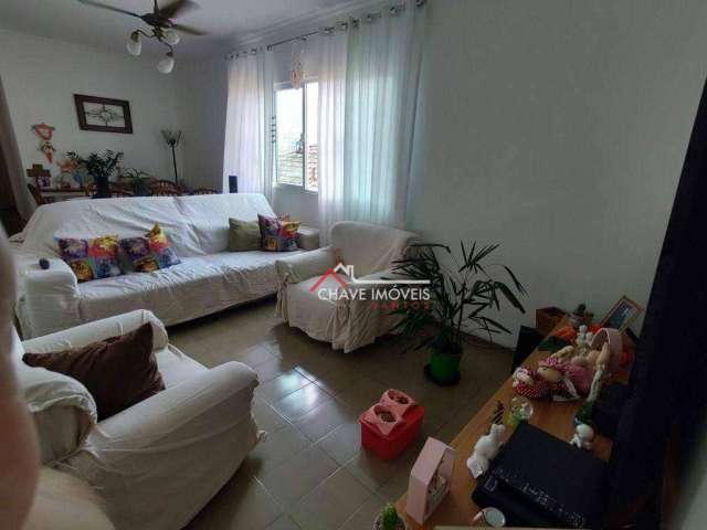 Apartamento com 3 dormitórios à venda, 93 m² por R$ 425.000,00 - Aparecida - Santos/SP