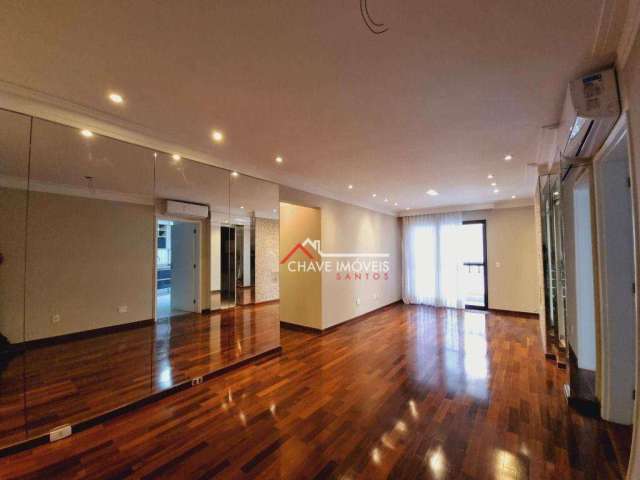 Apartamento à venda, 128 m² por R$ 1.150.000,00 - Ponta da Praia - Santos/SP