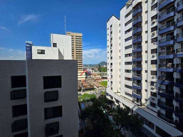 Apartamento com 1 dormitório à venda, 52 m² por R$ 420.000,00 - Ponta da Praia - Santos/SP