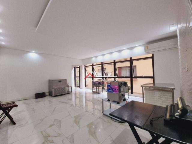 Apartamento à venda, 140 m² por R$ 855.000,00 - Gonzaga - Santos/SP