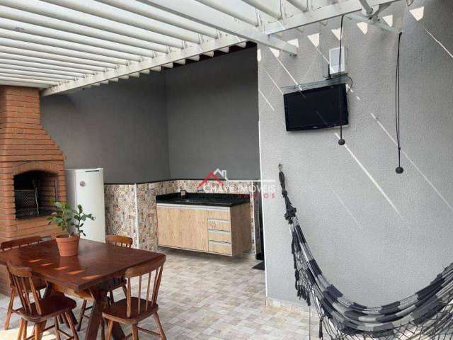 Casa com 2 dormitórios à venda, 86 m² por R$ 436.000 - Vila Voturuá - São Vicente/SP