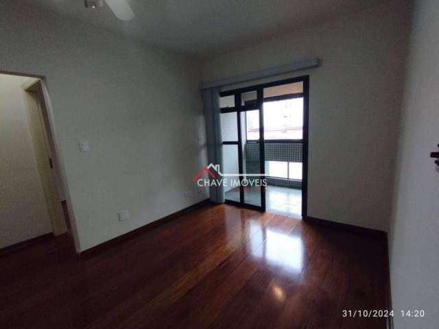 Apartamento com 1 dormitório à venda, 52 m² por R$ 470.000,00 - Boqueirão - Santos/SP