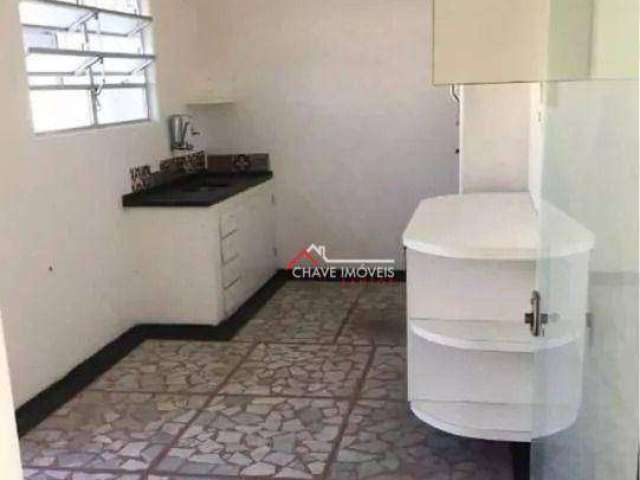 Apartamento com 2 dormitórios para alugar, 85 m² - Boqueirão - Santos/SP