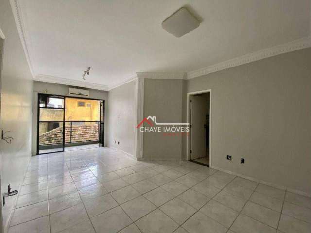 Apartamento com 2 dormitórios à venda, 97 m² por R$ 550.000,00 - Aparecida - Santos/SP