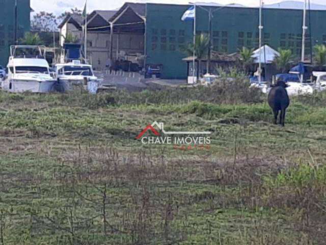 Terreno à venda, 5000 m² por R$ 8.000.000,00 - Cing - Guarujá/SP