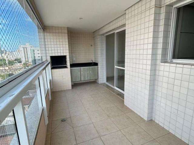 Apartamento com 3 dormitórios para alugar, 92 m² por R$ 5.300,02/mês - Ponta da Praia - Santos/SP