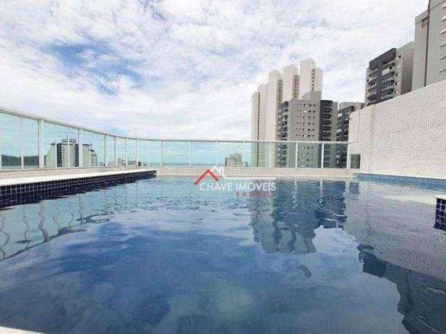 Apartamento com 2 dormitórios à venda, 80 m² por R$ 530.000 - Boqueirão - Praia Grande/SP