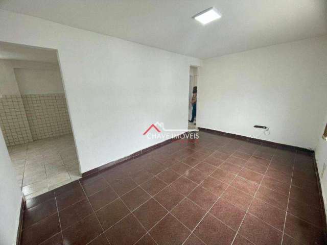 Apartamento com 3 dormitórios para alugar, 62 m² por R$ 2.000,02/mês - Aparecida - Santos/SP