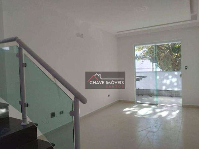 Casa à venda, 150 m² por R$ 950.000,00 - Embaré - Santos/SP