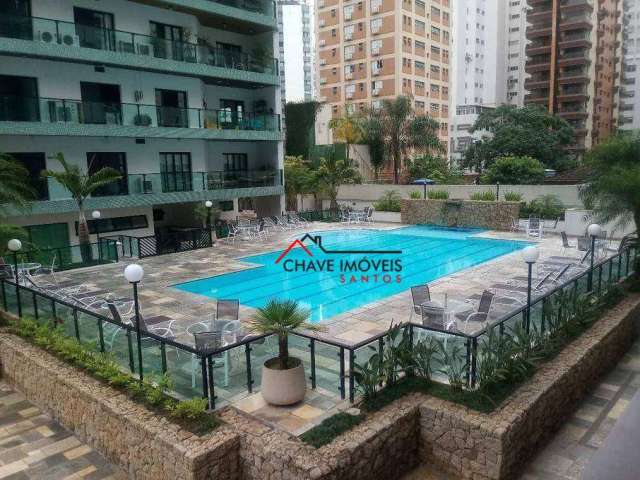 Apartamento com 3 dormitórios à venda, 199 m² por R$ 1.300.000,00 - Pitangueiras - Guarujá/SP