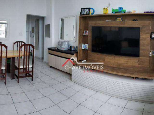 Apartamento com 2 dormitórios à venda, 69 m² por R$ 380.000,00 - Itararé - São Vicente/SP
