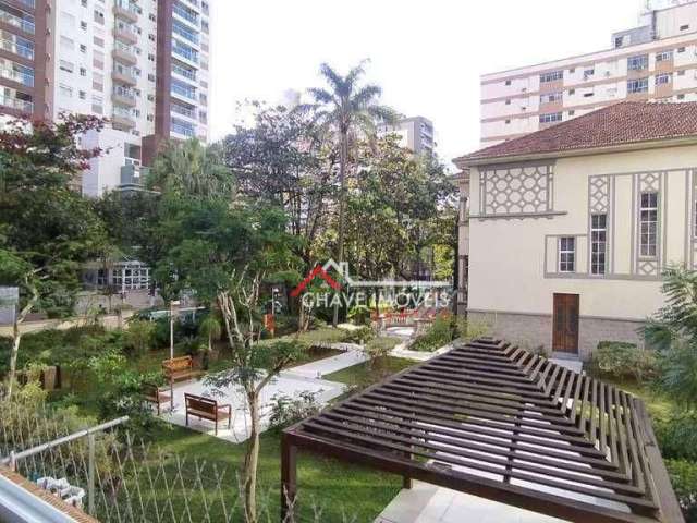 Apartamento à venda - pompéia- santos/sp