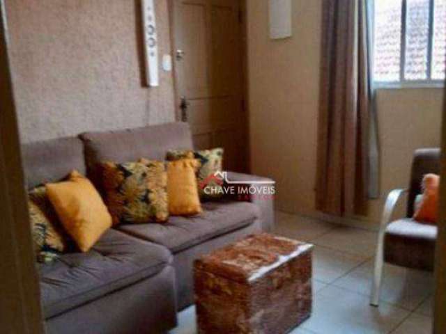 Apartamento com 2 dormitórios à venda, 85 m² por R$ 360.000,00 - Campo Grande - Santos/SP