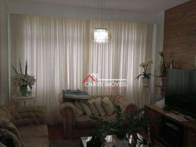 Apartamento à venda, 147 m² por R$ 750.000,00 - Boqueirão - Santos/SP