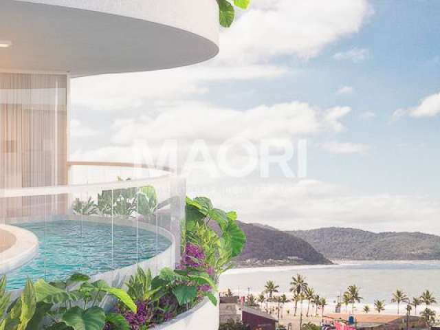 Vista mar em Guaratuba - Apartamento com 3 suítes em Guaratuba